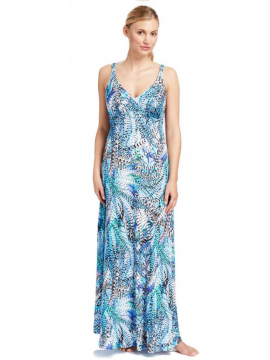 Louis Feraud Star Sapphire Dress